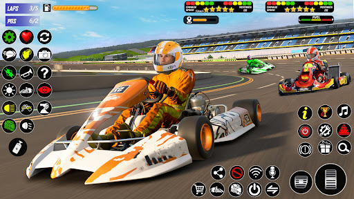 Screenshot Buggy Race: Kart Racing Games