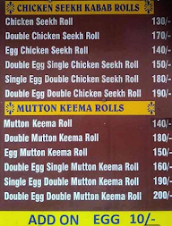 Devansh Kanthi Rolls And Paratha House menu 5