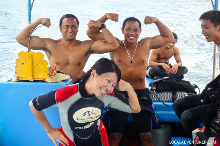 Helmet Diving Indonesia (Bali Activities).