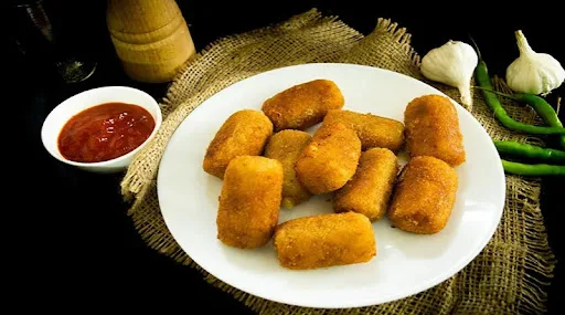 Cheese And Corn Nuggets
