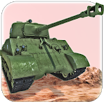 Cover Image of Herunterladen Tank Battlefield : Tank League 1.1 APK