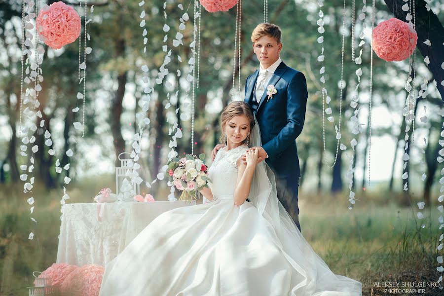 Svatební fotograf Aleksey Shulzhenko (timetophoto). Fotografie z 12.února 2017