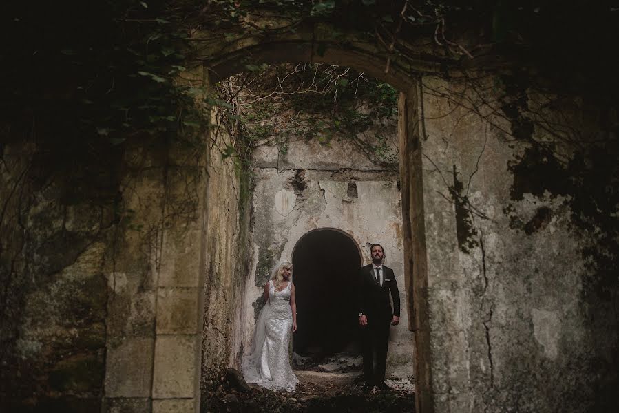 Fotografo di matrimoni Akis Mavrakis (akismavrakis). Foto del 8 dicembre 2019