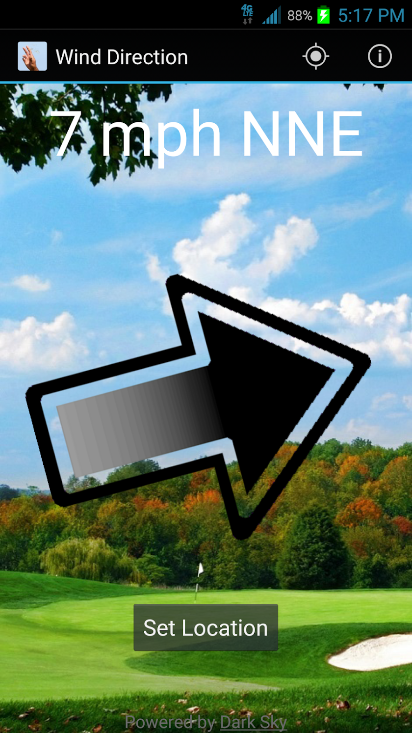 Wind Direction Screen 3