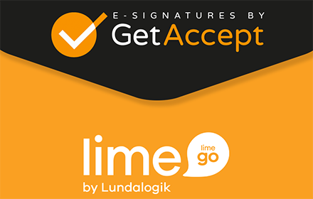 Lime Go eSignatures by GetAccept small promo image