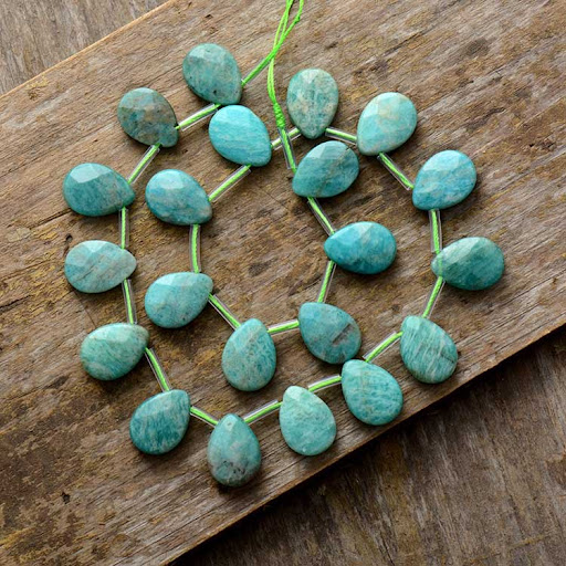 Title 3, Womens Fashion River Stone Pendant Earrings. N...