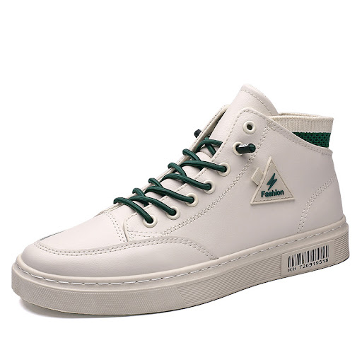 Title 6, Mens Fashion Casual Breathable High-Top Sneake...