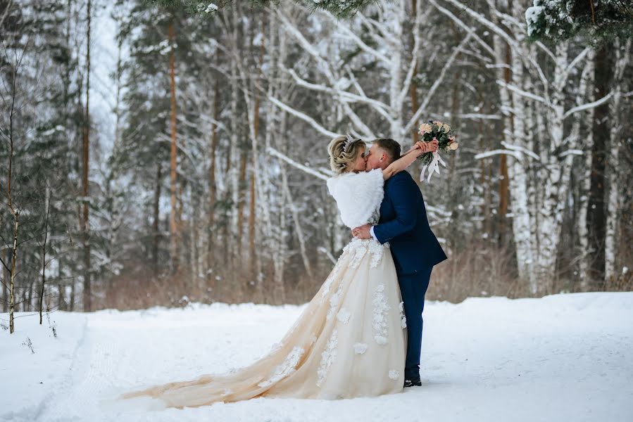 Kāzu fotogrāfs Aleksandr Glazunov (alexandrn). Fotogrāfija: 19. februāris 2019