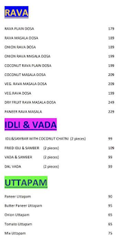 Southern Food Adda menu 2