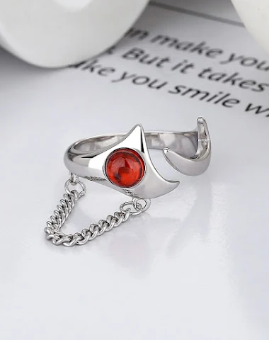 Bague Jacintho Chaîne Irrégulière e - 3