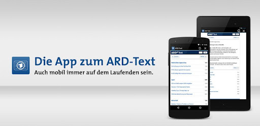 ARD Text (Teletext) Android App