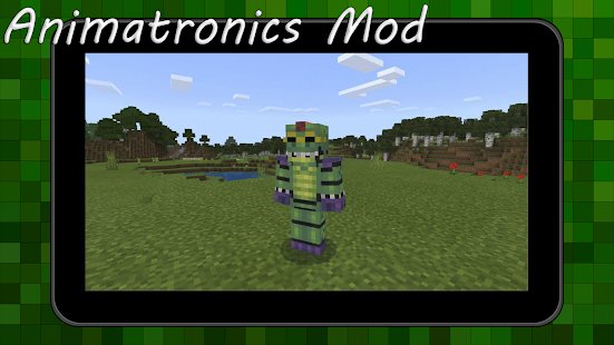 Animatronics mod Minecraft PE - Apps on Google Play