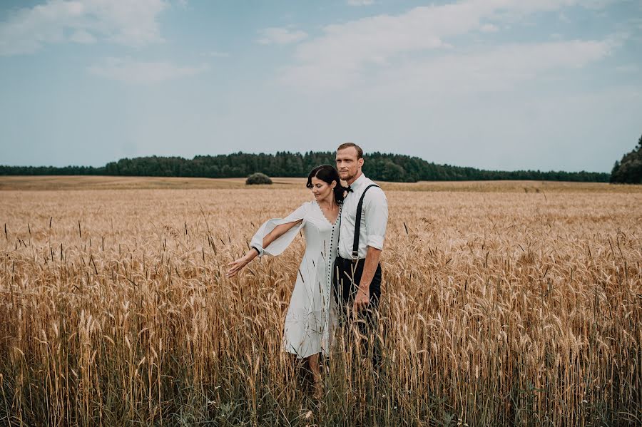 Fotografo di matrimoni Egle Sabaliauskaite (vzx-photography). Foto del 9 ottobre 2021