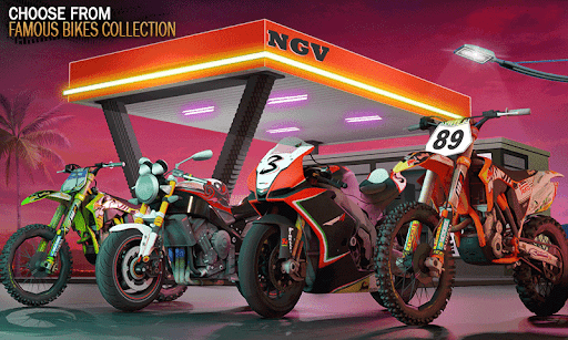 Screenshot Moto Bike Highway Traffic Race