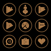 Brown On Black Icons By Arjun Arora