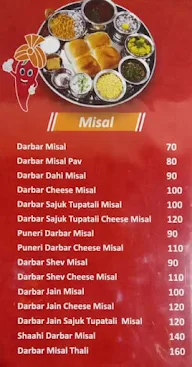 Misal Darbar menu 3