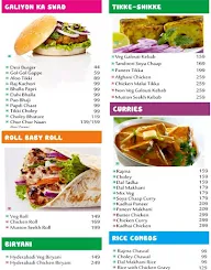 Street Foods by Punjab Grill menu 1