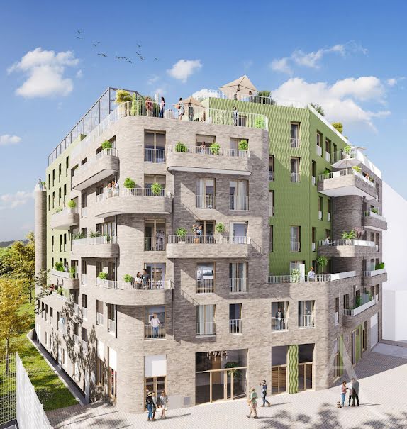 Vente appartement 3 pièces 57.08 m² à Colombes (92700), 331 000 €