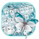 Thème de clavier Blue Butterfly icon