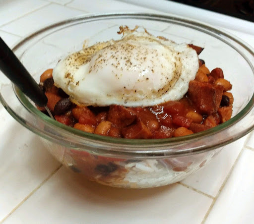 Shown served over basmati rice