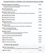 Aanandam Multicusine Restaurant menu 4