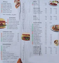 Paddy's - The Grub Grill menu 1