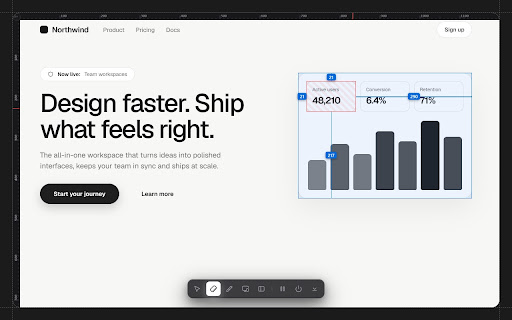 Design Toolkit - Element Inspector & Measurement screenshot 2