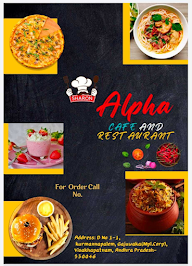 Sharon Alpha Cafe And Restaurant menu 2