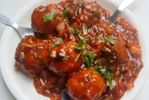 Veg Manchurian Gravy