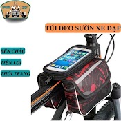 Túi Đeo Sườn Xe Đạp Bikeboy Đựng Điện Thoại Cảm Ứng, Túi Treo Sườn Xe Đạp Chống Nước