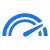 This icon represents Performance Max, which allows performance advertisers to access all of their Google Ads inventory from a single campaign.