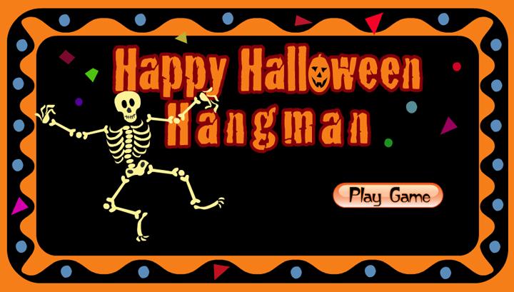 Halloween Hangman  Play Halloween Hangman on PrimaryGames