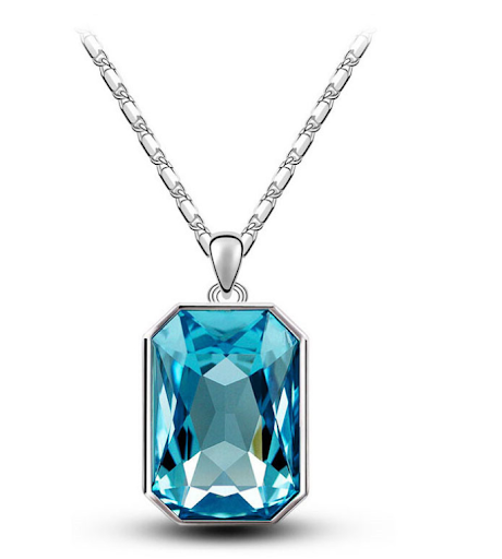 Title 3, Crystal necklace for women. Elevate your style ...