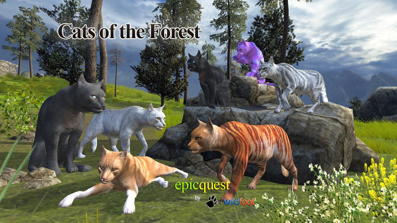 Cats of the Forest - Android Apps on Google Play