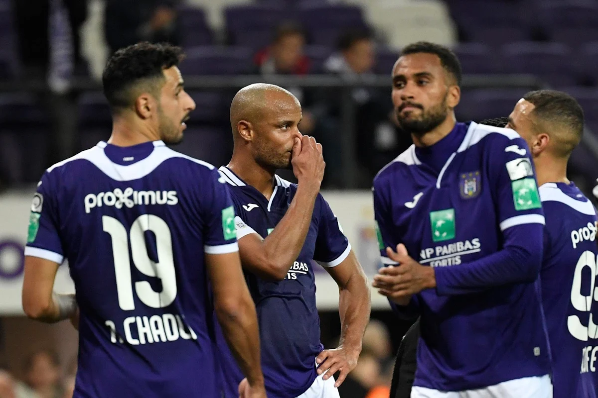 Un ancien joueur d'Anderlecht trouve cela honteux : "Ne pas être en playoffs 1 avec ce noyau?"