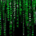 Matrix Code New Tab