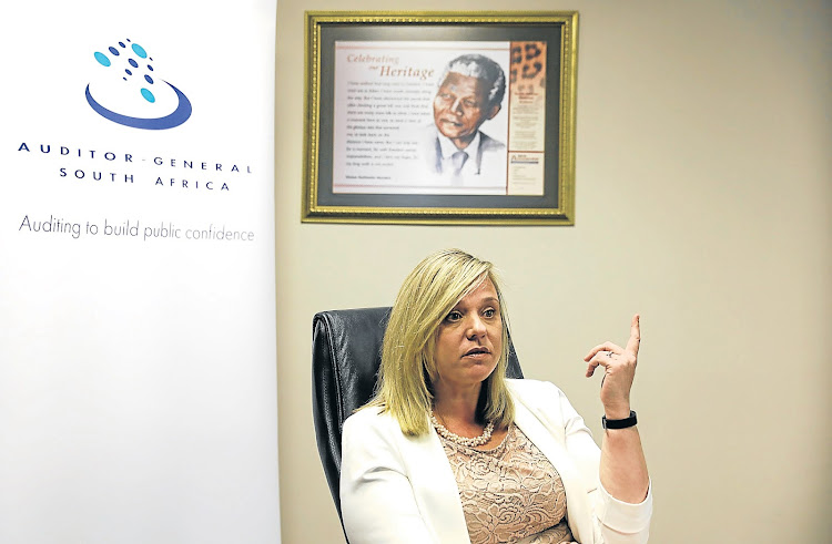 WROTE TO MAYOR: Auditor-general business executive Shereen Noble said a team from the AG’s office had been withdrawn from Nelson Mandela Bay because its safety had been compromised