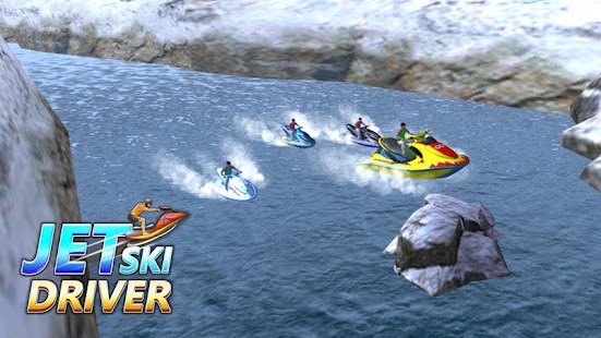 Jet Ski Driver (Mod Money)