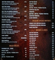 Vaishnavi Palace Bar & Restaurant menu 5