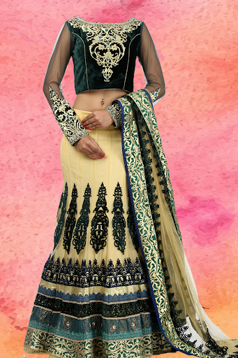 Woman Lehenga Choli Suit 2016