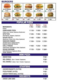 Mr Burger menu 2