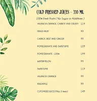 MyFresh - Salad & Juice Bar menu 5