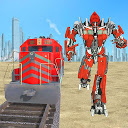 ダウンロード Train Robot Transformation Simulator をインストールする 最新 APK ダウンローダ