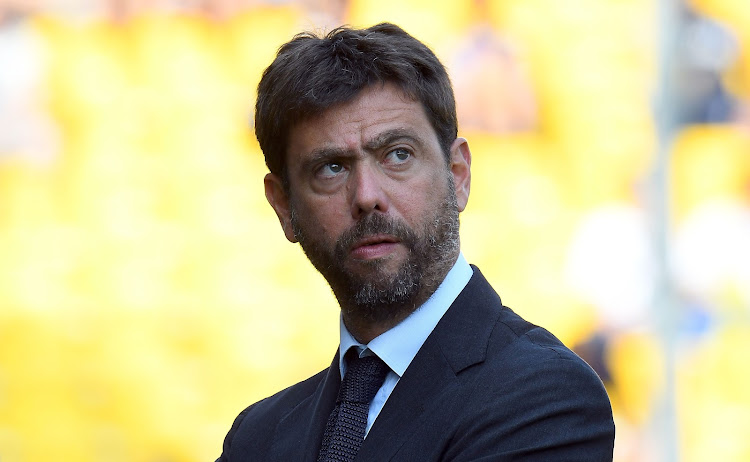 Juventus President Andrea Agnelli