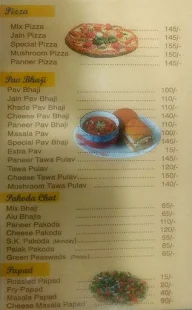 Mumbai Masala menu 4