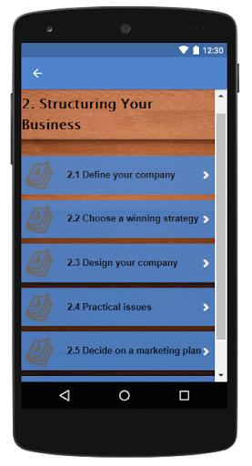 Write a Business Plan