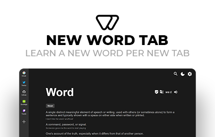 New Word Tab small promo image