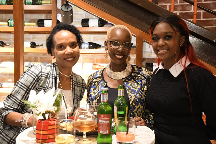 Moments captured at the launch of Mama Ashanti's new branch at The Waterfront Karen