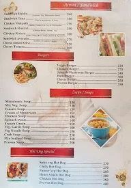 Jannat Palace menu 3