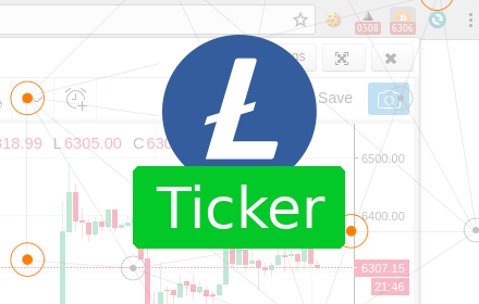 LTC Ticker | Litecoin Ticker small promo image